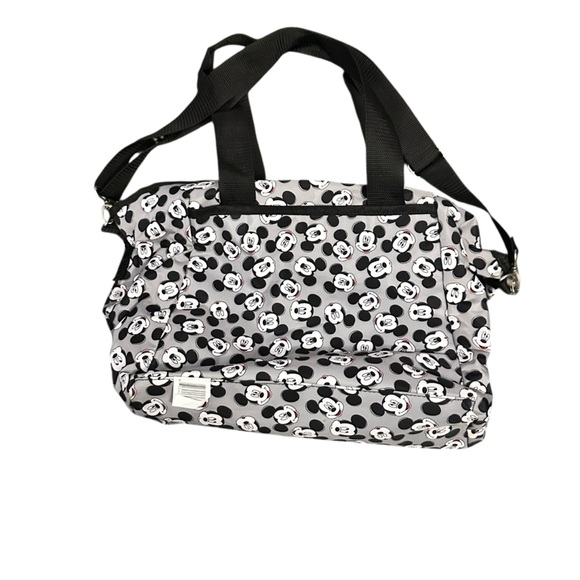 Disney Handbags - Disney Mickey Mouse Baby Bag - Black and Gray